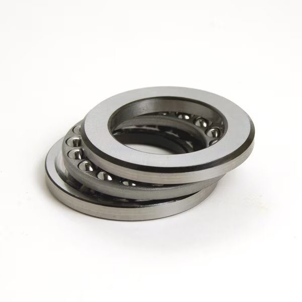 Thrust Ball Bearing, Inch, 3 Piece, Grvd Raceways, 0.625-in. Bore Dia., 1.4062-in. OD, 0.625-in. W, Tritan, Mfr#: W 5/8